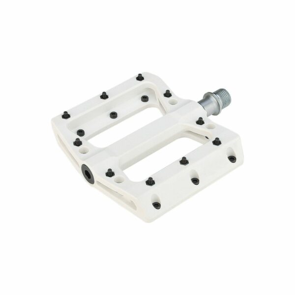 Poljin 9/16" Cavo Flat/BMX, thermoplastic, valk, teollisuuslaakerit, vaihdettava