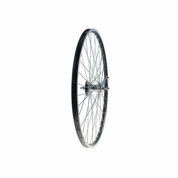 Takapyörä 28" 19-622 SHIMANO 1v, Alex X-2000, 2-pohja, alumiini, musta