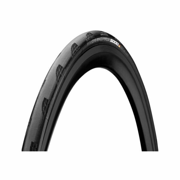 Ulkorengas 28" CONTINENTAL GP5000 28-622 musta, taitettava