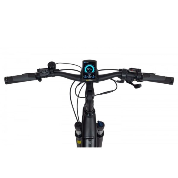 ECOBIKE X-CROSS L 28 1X9 48CM MUSTA - Image 3